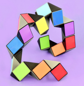 CUBE MAGIC FLOWER 36 11.5cm
